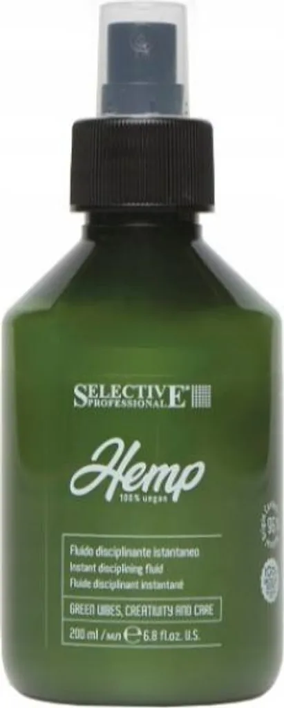 Soin au Chanvre Selective Professional 200 ml Hydratation et Brillance