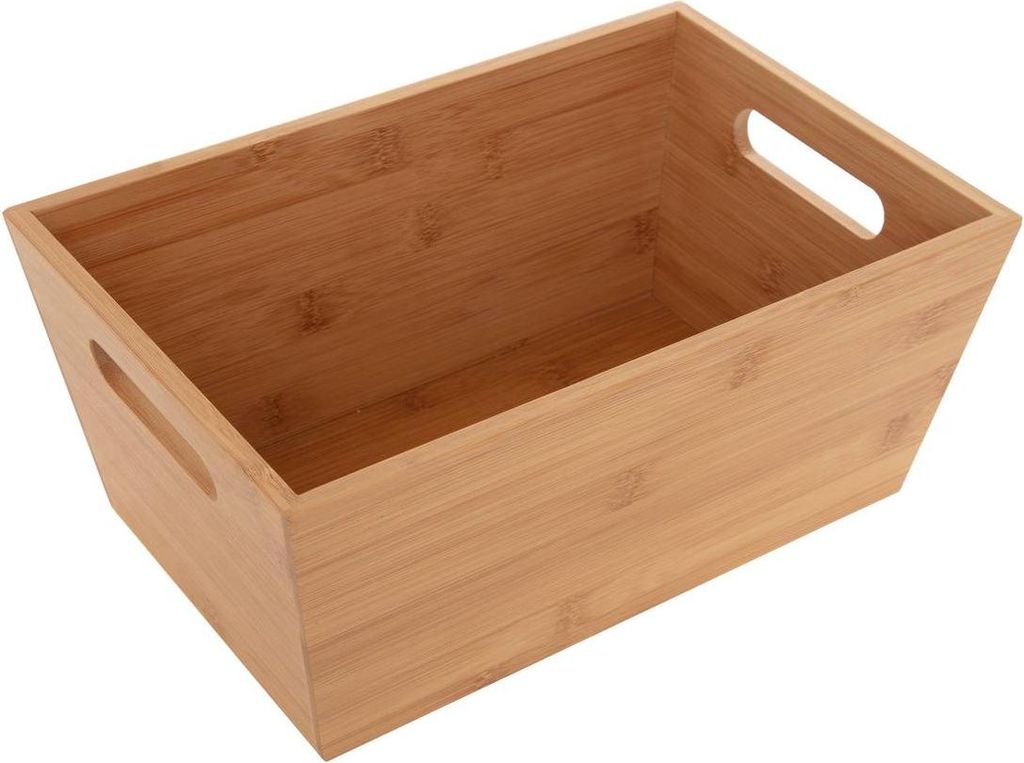 Bambusový koš 20x30 cm Obrázek produktu 