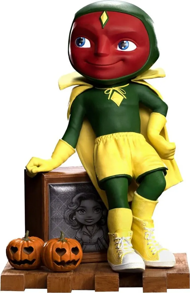 Statue de collection Vision WandaVision Mini Co. Figurine Marvel 19 cm