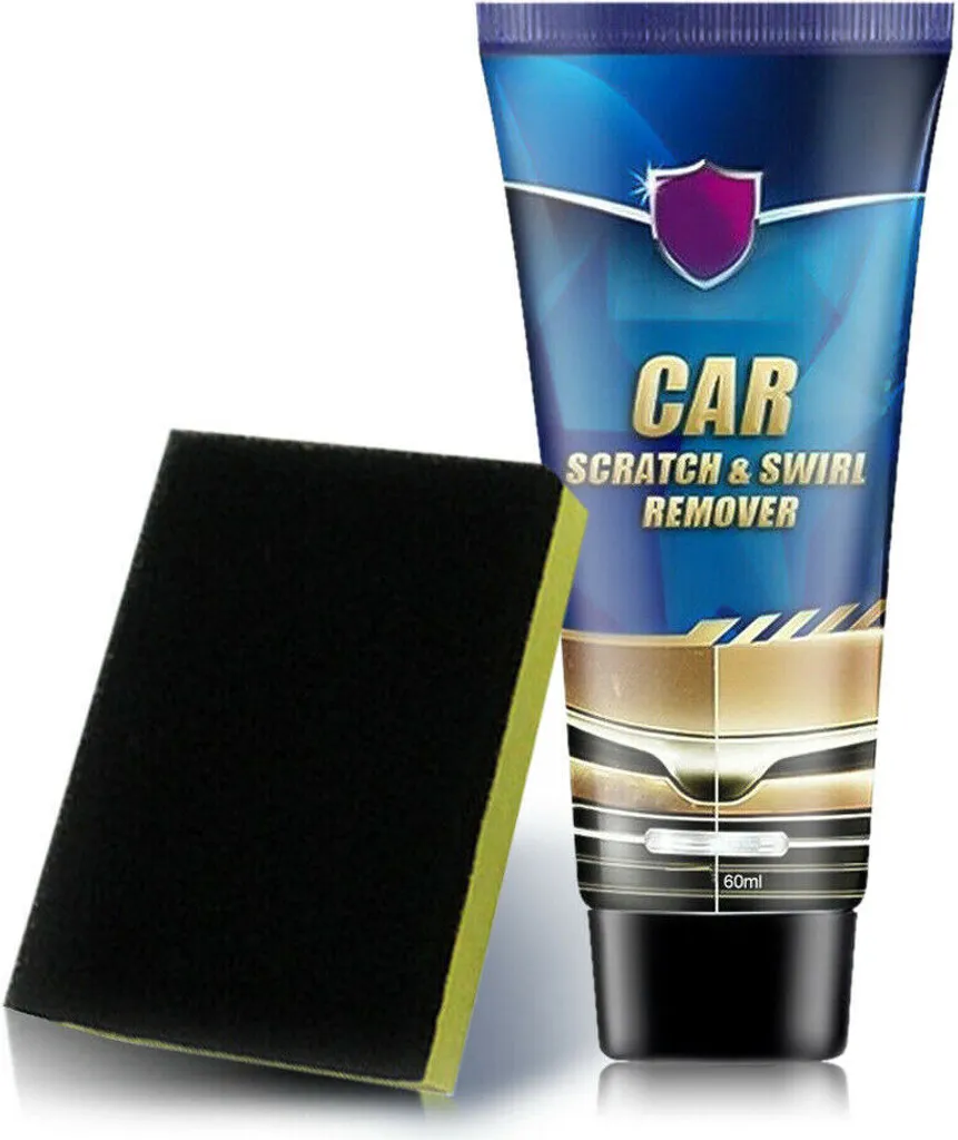 Kit Car Repair 60ml x2 | Scratch Remover & Wax Polish Set
