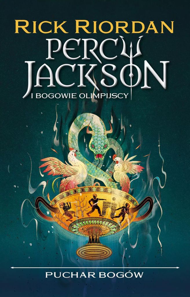 Percy Jackson i bogowie olimpijscy. Puchar bogów Obrázek produktu 