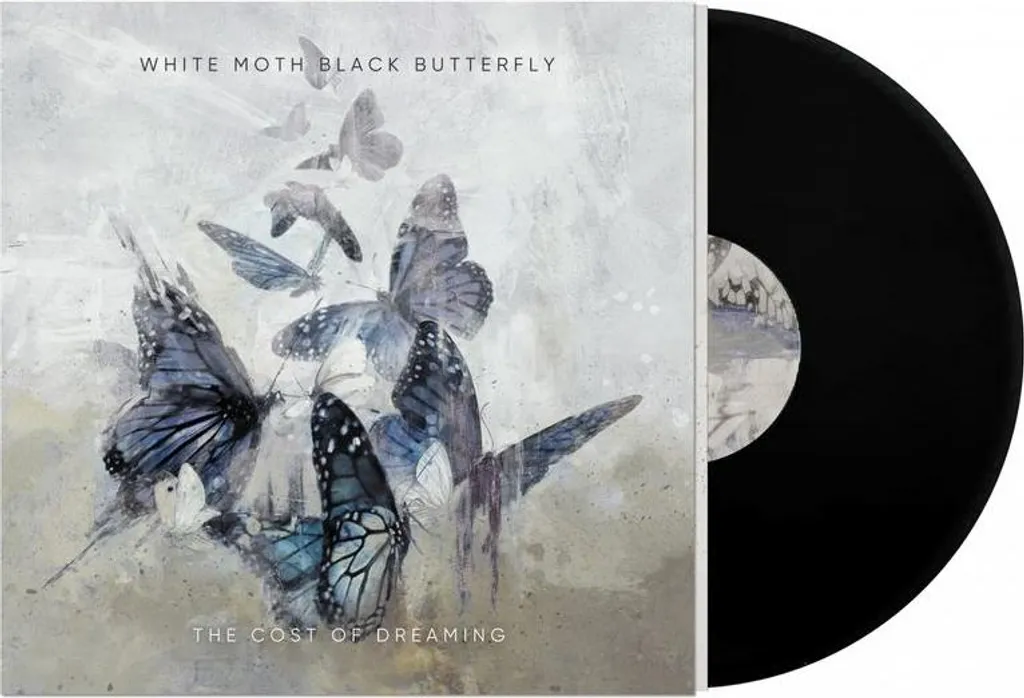 The Cost Of Dreaming Vinyle 180g White Moth Black Butterfly Audiophile