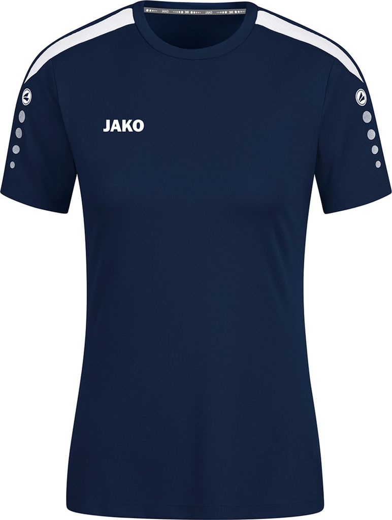 JAKO Damen Trikot Power KA, Farbe:marine, Größe:38