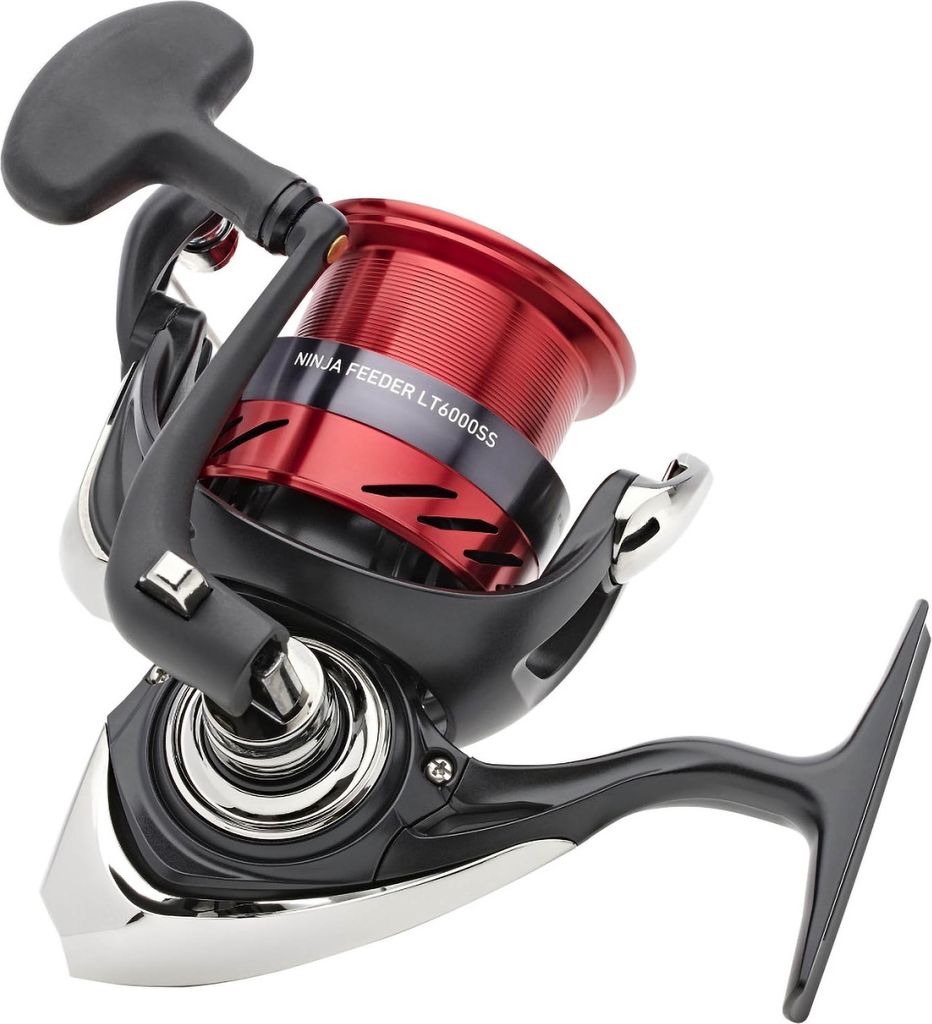 Moulinet Daiwa Ninja LT 3000D-C – Léger, Puissant, Frein 12 Kg, Technologie LT Et Tough Digigear Pour Pêche En Eau Douce Ou Mer