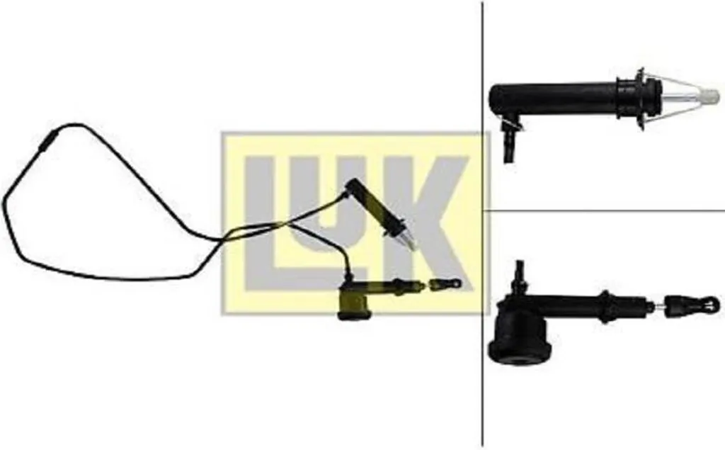 Kit émetteur récepteur embrayage hydraulique pour berline diesel