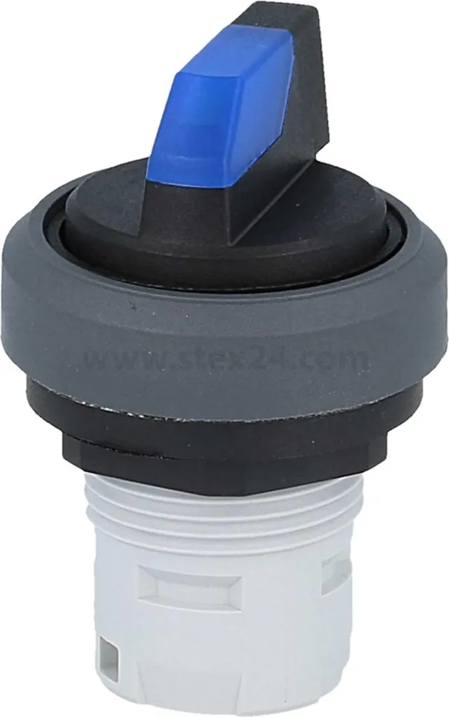 Georg Schlegel OKTRON-R Selettore Industriale 16.2mm IP65 Rotondo