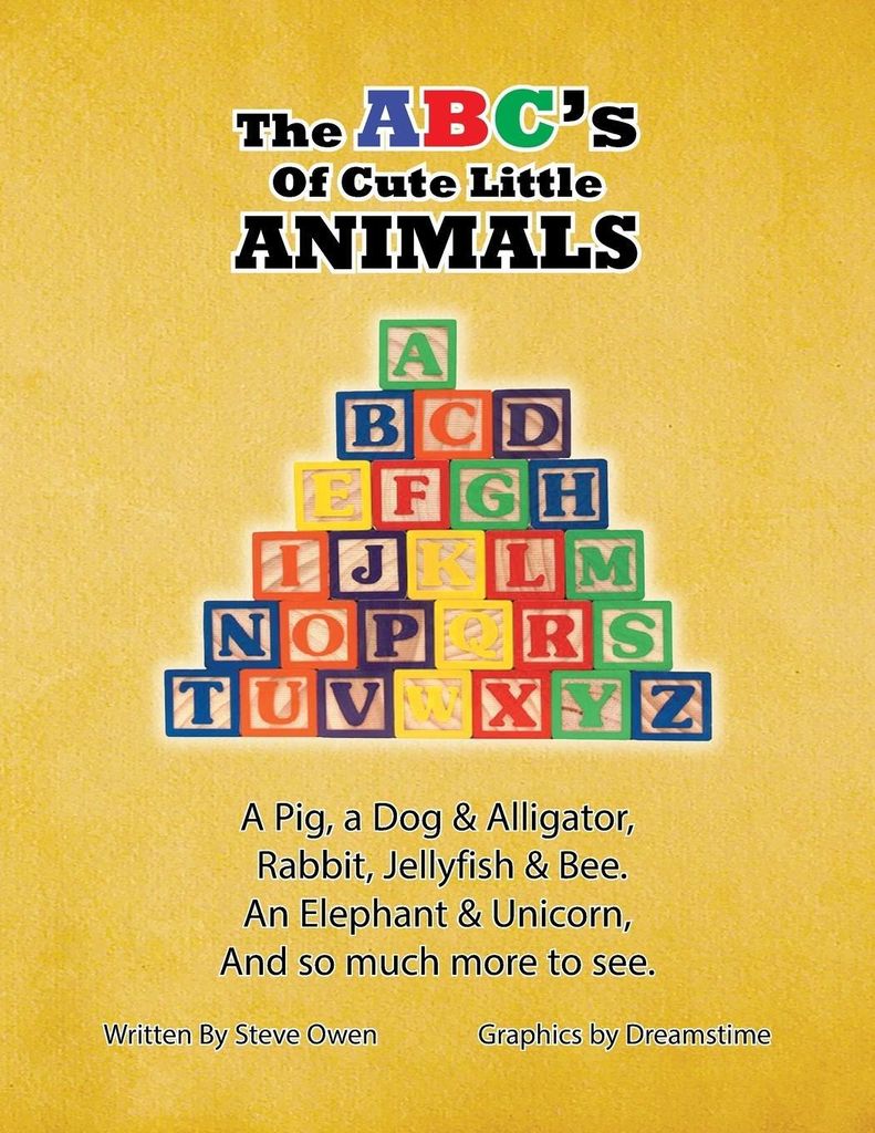 The ABC's of Cute Little Animals