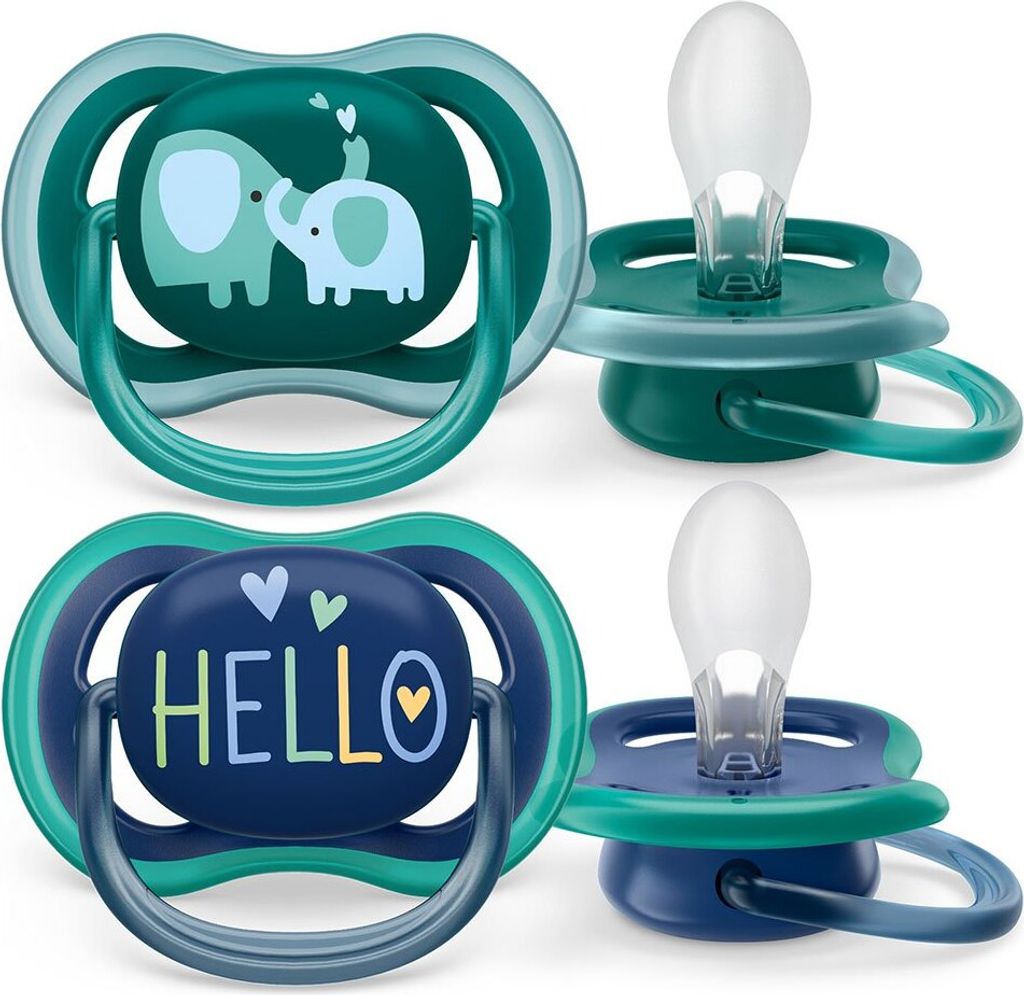 Philips AVENT ultra air SCF349/18 Schnuller 18 Monate +, Produktbild 