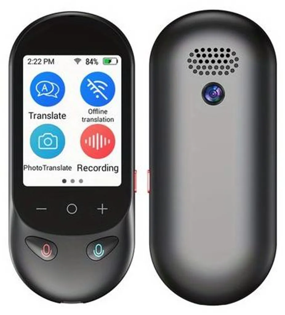 Traducteur de Voyage et Business - 138 Langues avec Mode Photo HD
