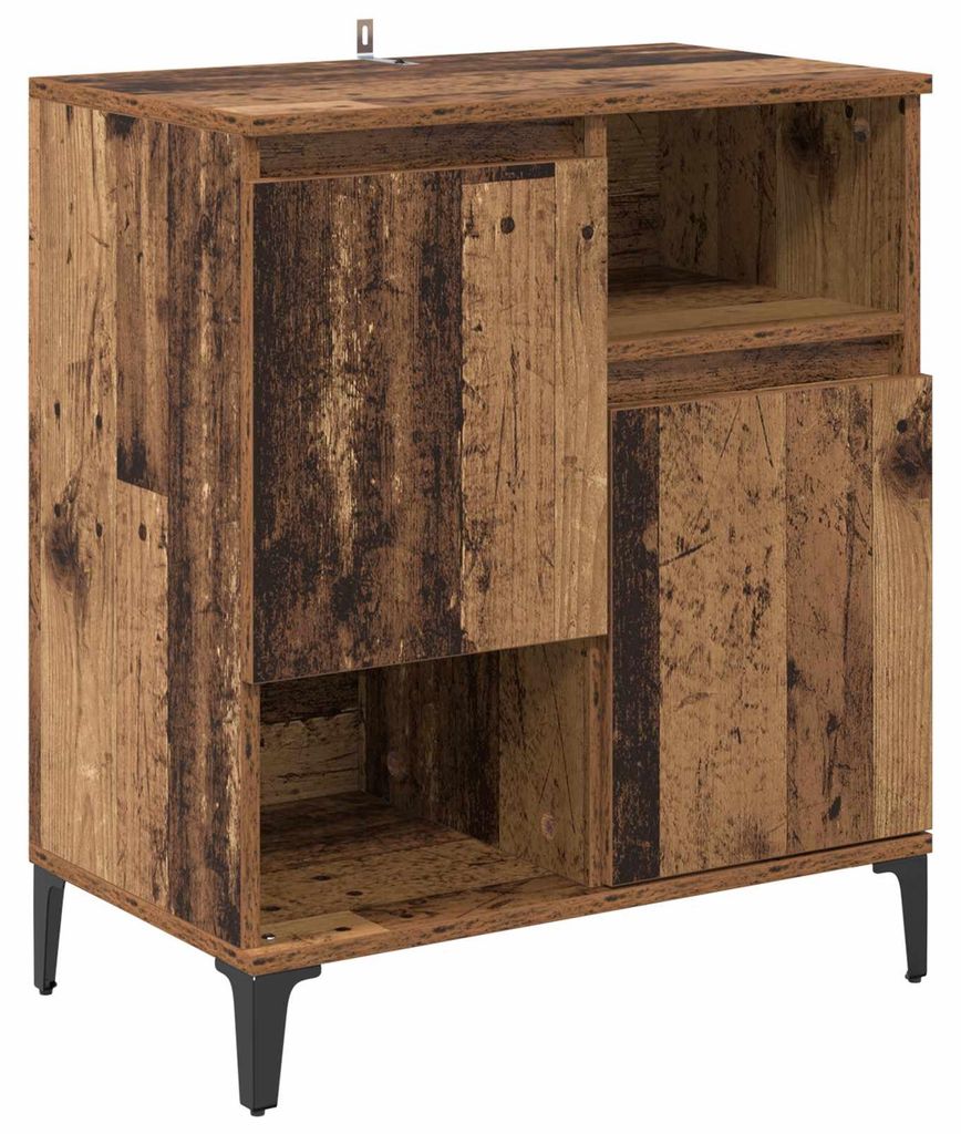 Sideboard Altholz 60 x 35 x 70 cm Holzwerkstoff