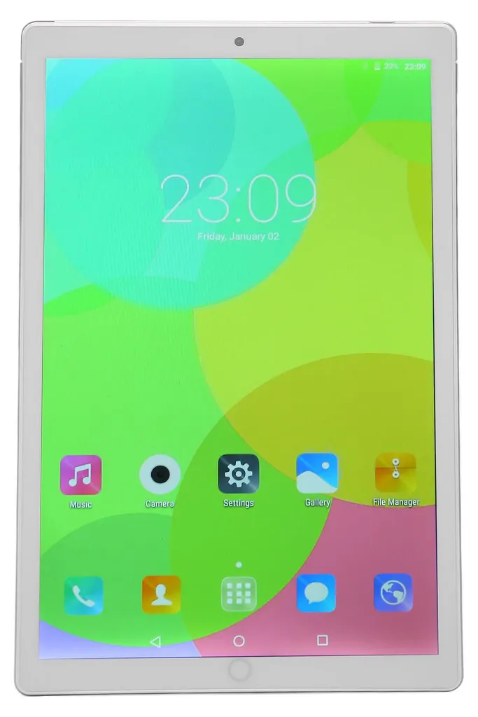 Tablette Android 11 Écran 2K 2560x1600 Processeur 8 Cœurs WiFi 6 Silver - 6