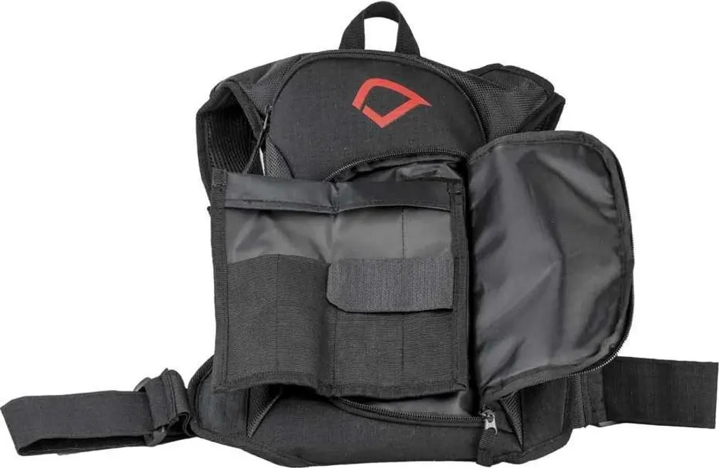 Sac d'hydratation Trail Hebo Noir : Confort et Performance en Course