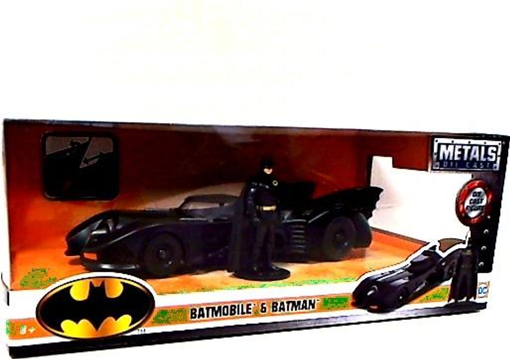 JADA Batman 1989 Batmobile 1:24 321-5002 Zdjęcie produktu 