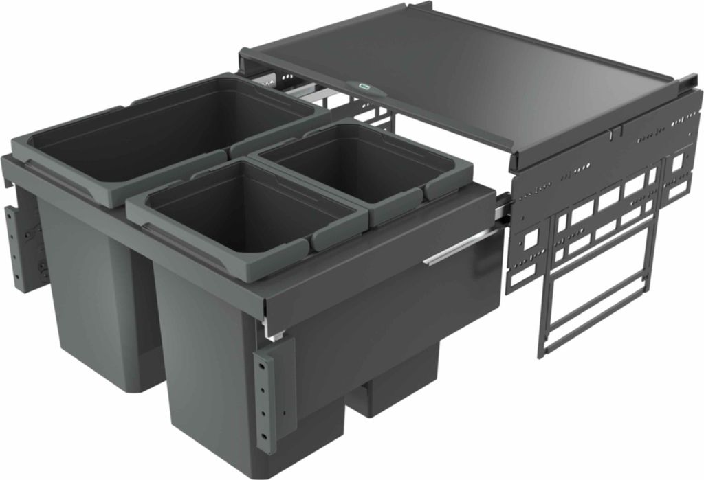 NABER Cox® Base 360 S/600-3, senza coperchio organico, Immagine del prodotto 