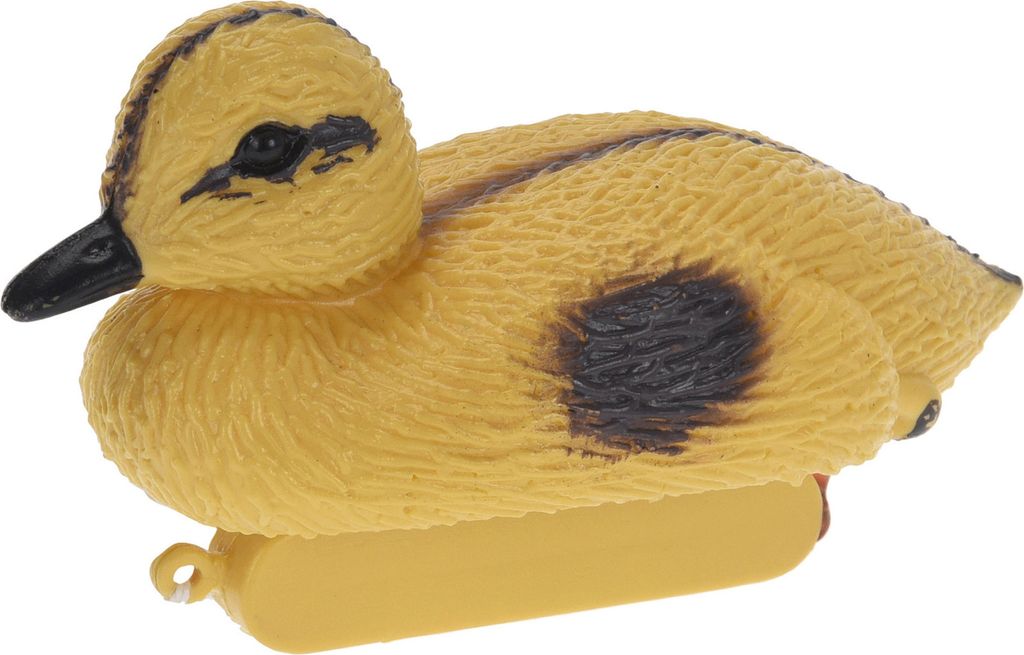 Ente 12x6x7cm - schwimmende Dekofigur Kunststoff 1 Stück Produktbild 