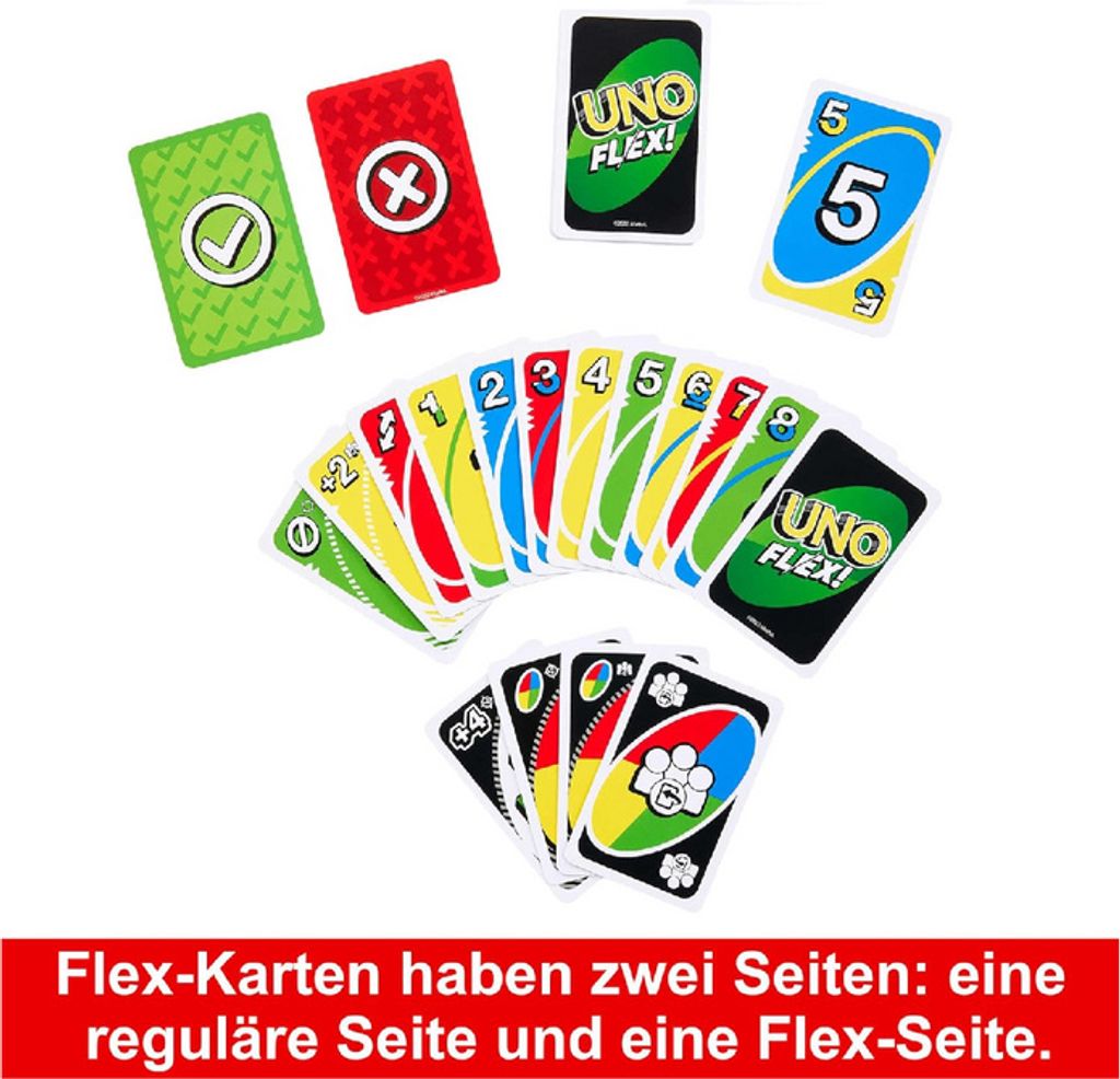 UNO Flex! Kartová hra Obrázok produktu 10