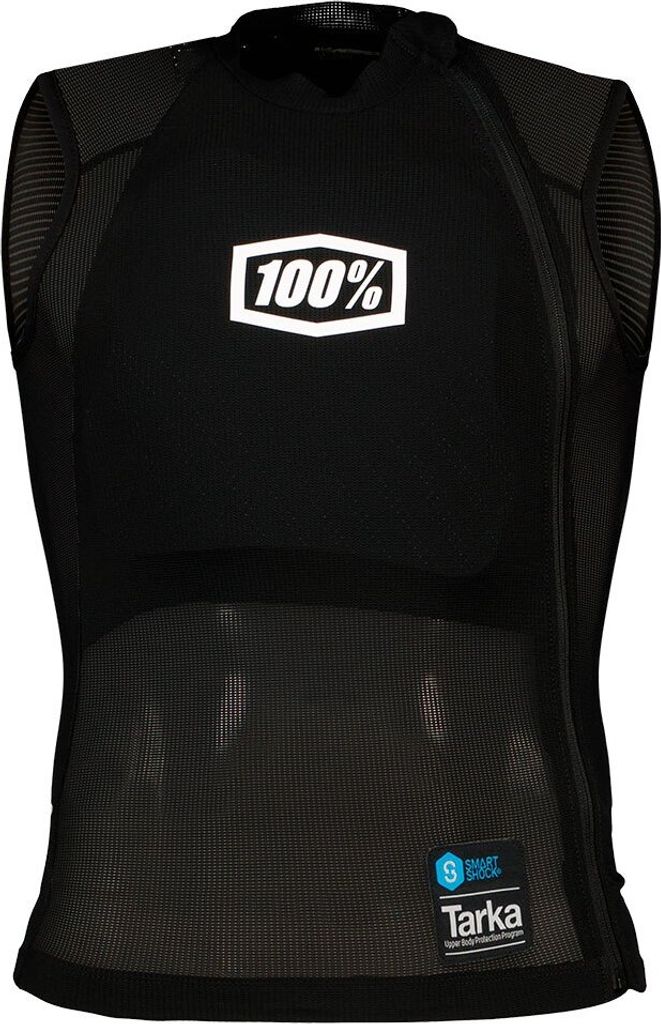 100percent Tarka Weste Schwarz XL Mann Schwarz XL Produktbild 
