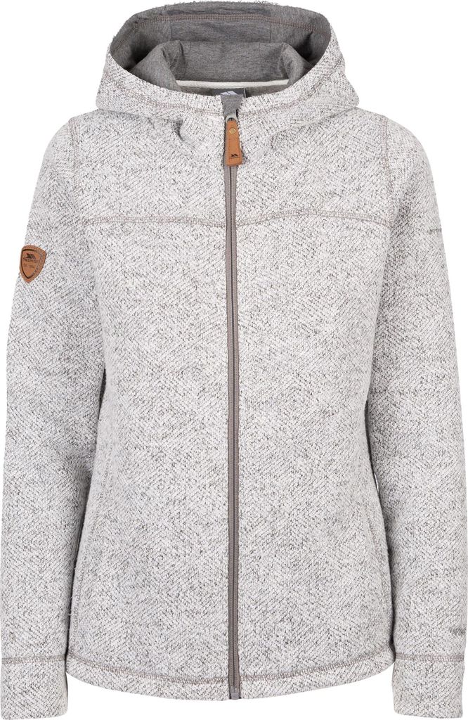 Trespass - "Reserve" Fleece mit Kapuze für Damen TP4919 (S) (Sturmgrau)