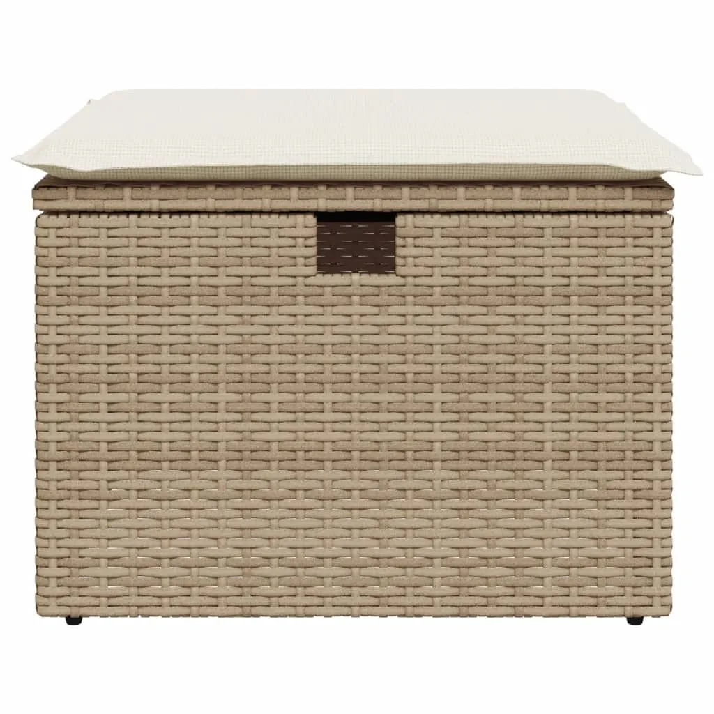 Tabouret de jardin compact et robuste, solution assise pour petit espace - 4