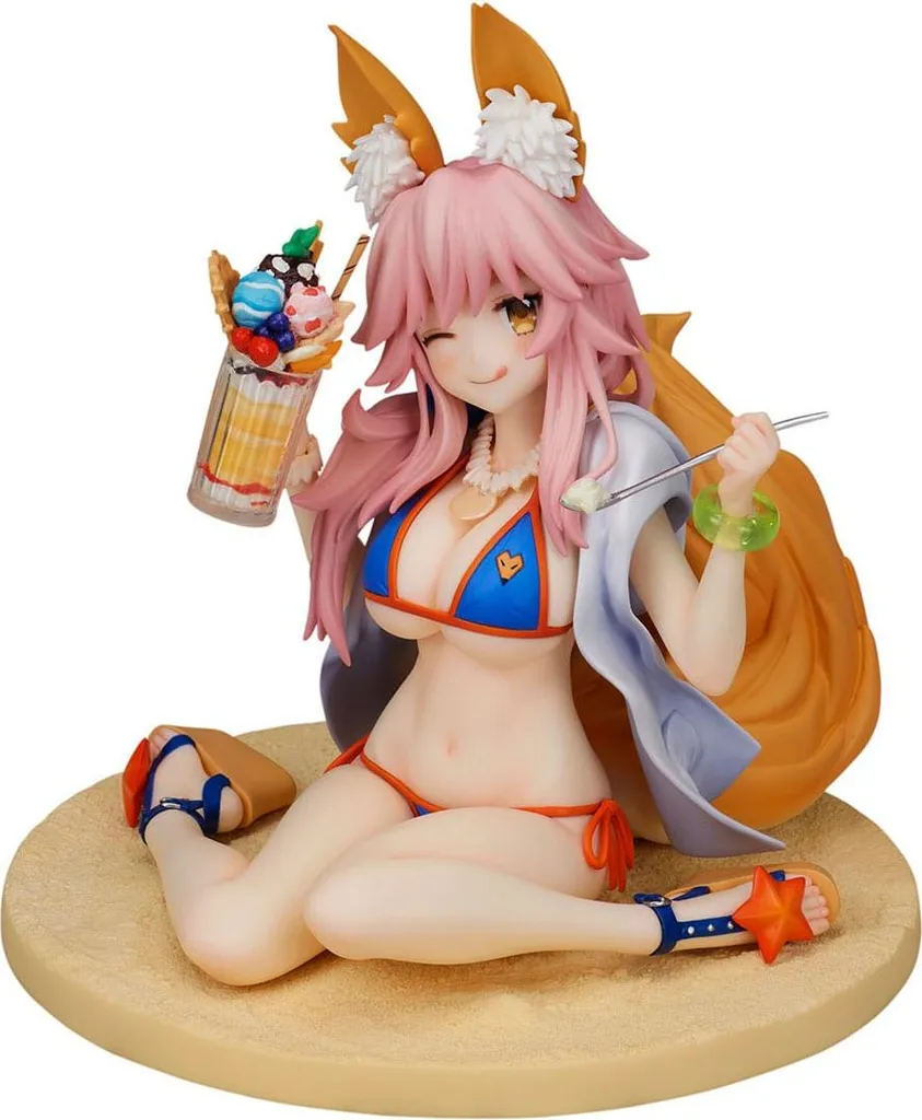 Figurine Tamamo no Mae Lancer 16 cm - Décoration Vitrine Fate/Grand Order