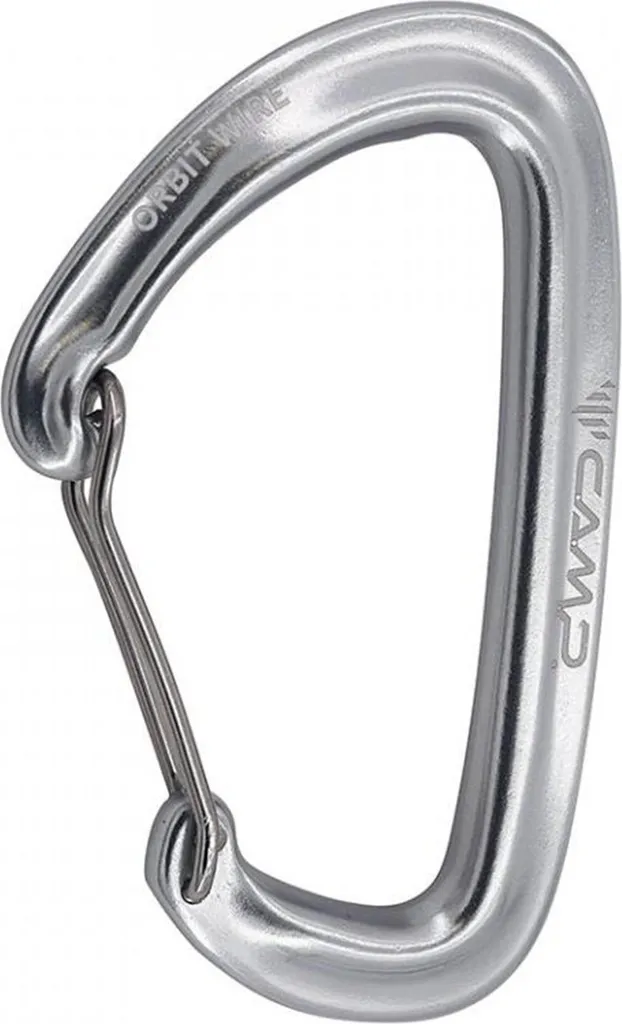 Pack de 6 Dégaines CAMP Orbit Wire Express KS 12 cm pour Escalade - 3