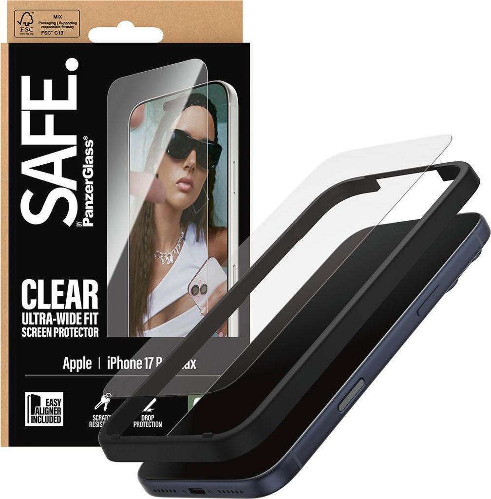 PanzerGlass SAFE. by ® Screen Protector iPhone 17 Pro Max | Obrázok produktu 