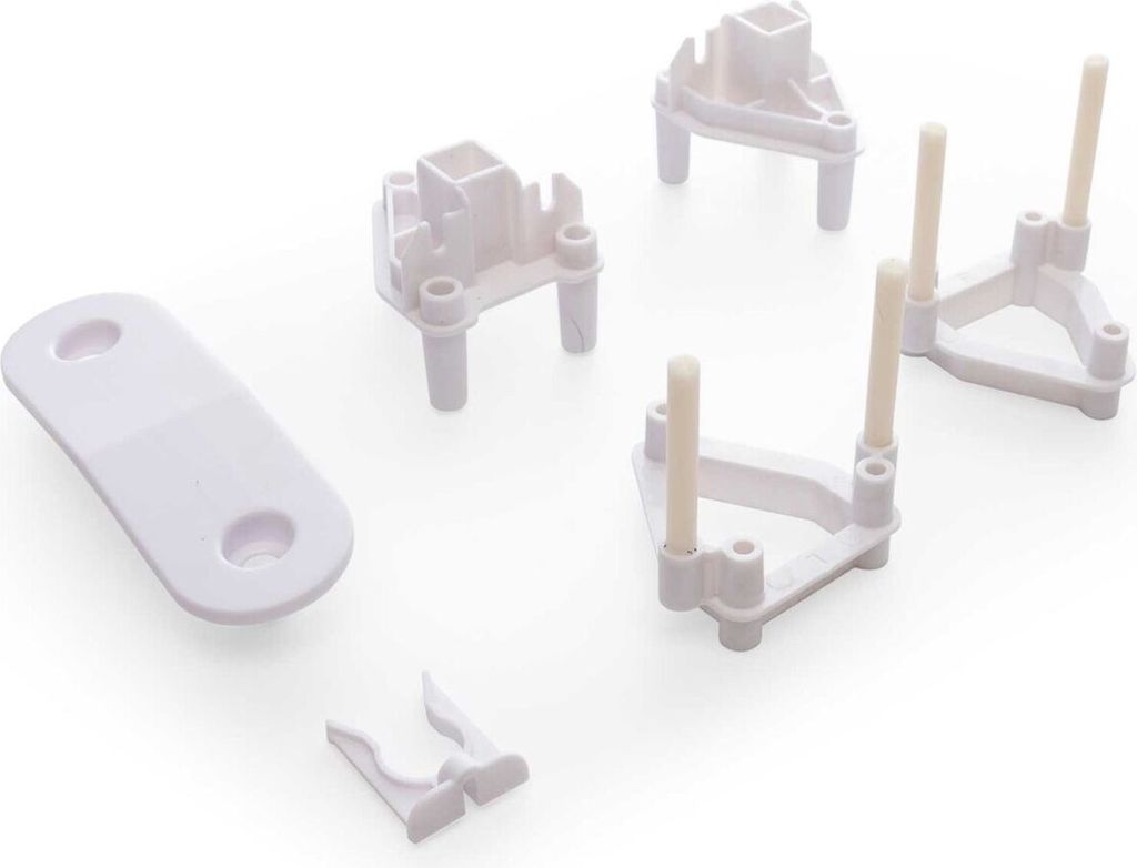 E-flite Plastic Part Set: Twin Timber 1.6m