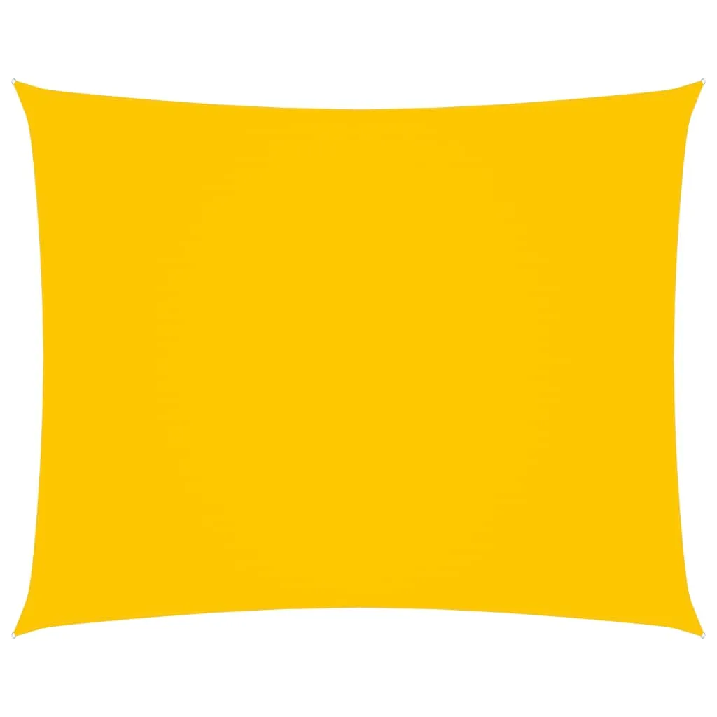 Tenda da Sole per Famiglia 3,5x4,5m Giallo Sole Oxford - The Living Store