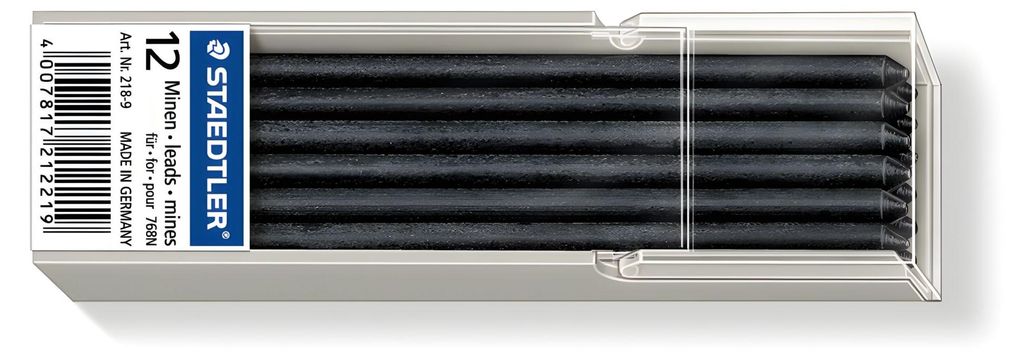 STAEDTLER Mine Lumocolor non-perm sw 12ST Obrázek produktu 