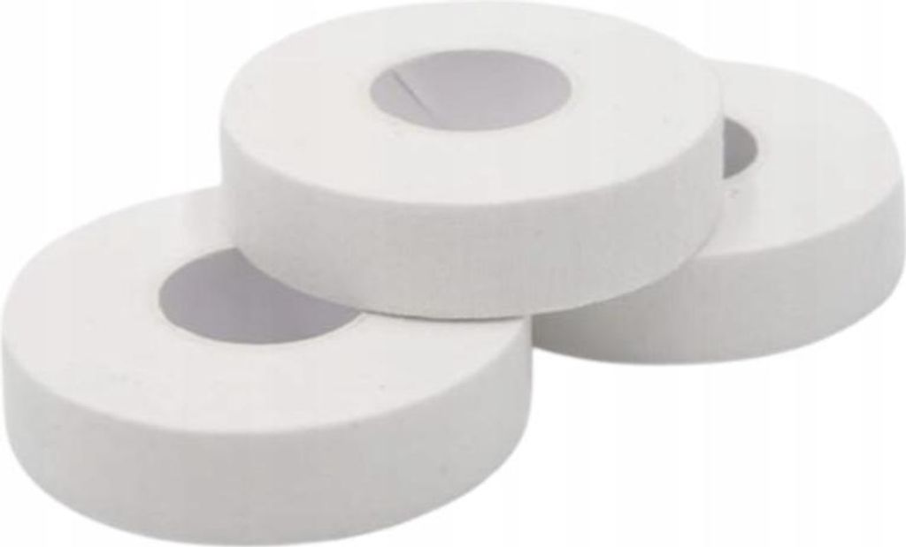 PULLUP & DIP Fingertape mit extra starkem Kleber, 3 Rollen (gesamt 30 m) Klettertape, hautfreundliches Sporttape, Handtape für Kraftsport, Volleyb...