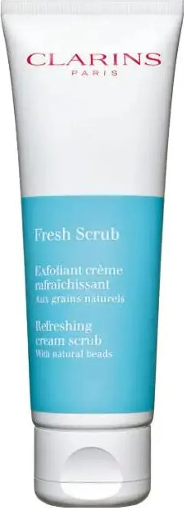 Clarins Fresh Scrub Crème de gommage rafraîchissante visage 50 ml
