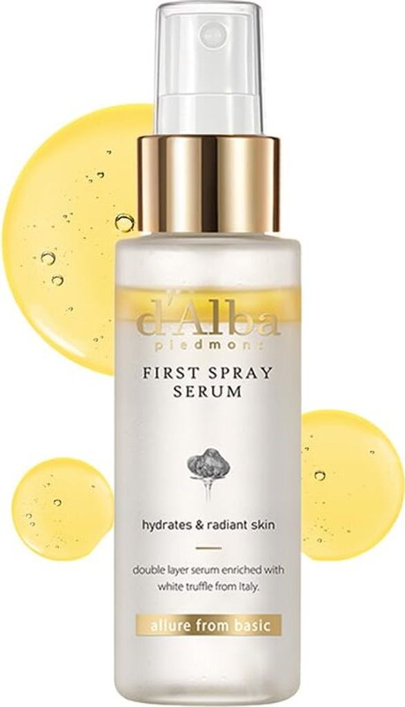 D'alba - White Truffle First Aromatic Spray Serum - Obrázek produktu 4