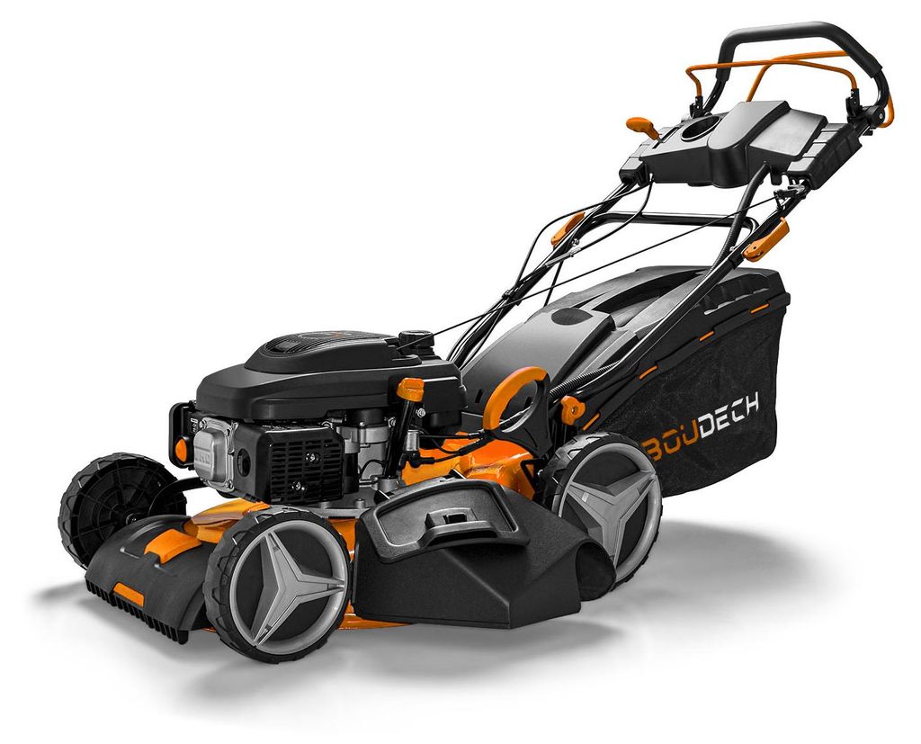Selbstfahrender Møher 225cc 5,2hp OHV 4-Takt mit E-Start Mulchen 4in1 510mm Schnittbreite