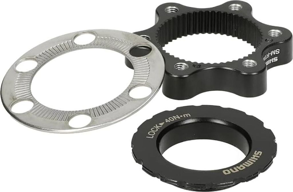 Shimano Adapter, Service-Set, Wasserfest, Schwarz, Produktbild 
