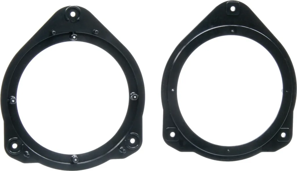 Coppia Anelli Altoparlanti Audi A1 2010-2018 | 165mm Posteriore