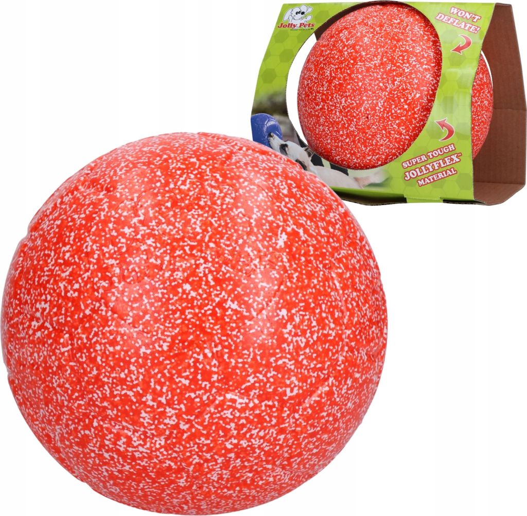 Pallone da calcio Jolly 20 cm arancione Immagine del prodotto 