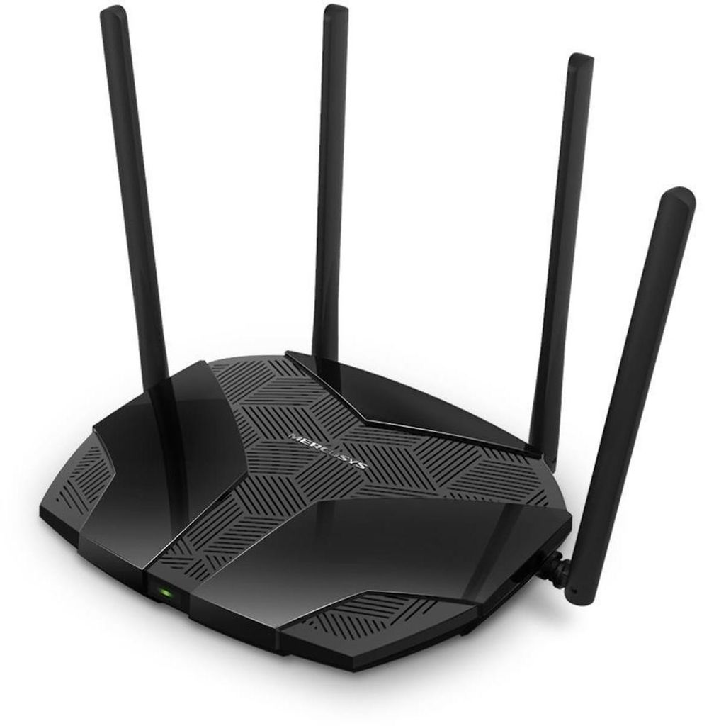 Mercusys WL-Router MR3000X AX3000/Dual-Band (MR3000X) Produktbild 