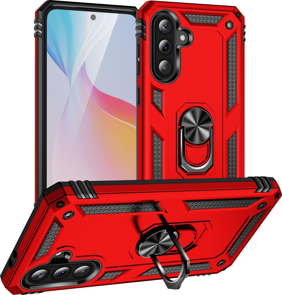 Outdoor Armor Case Samsung Hülle Für Samsung Galaxy A36-Rot