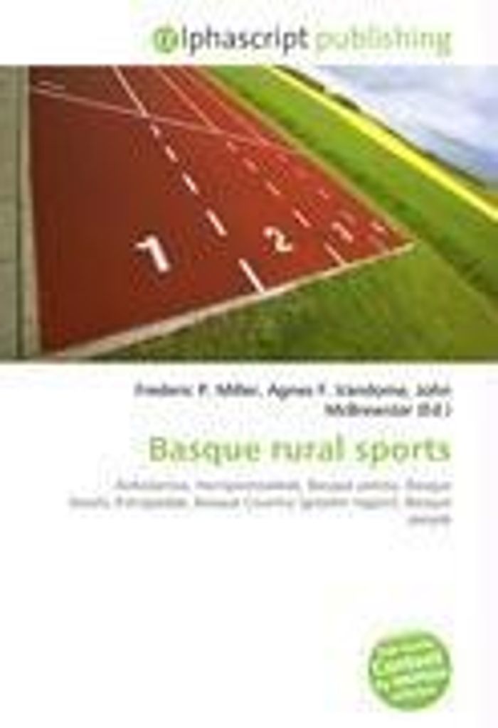 Basque rural sports
