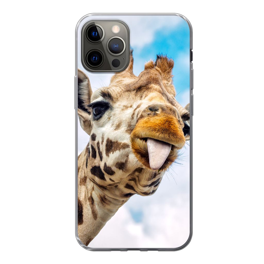 MuchoWow® Handyhülle Schutzhülle Hülle für iPhone 12 Pro Produktbild 