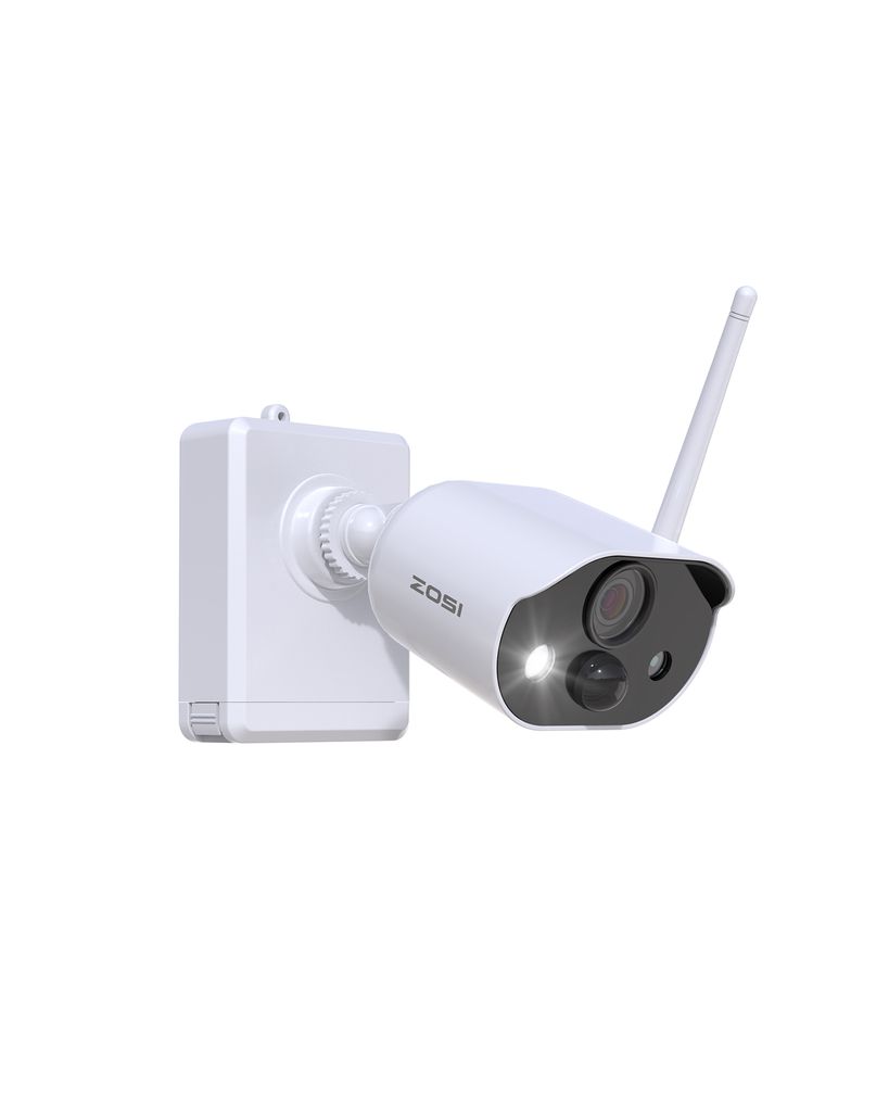 ZOSI 1080P Außen WLAN Überwachungskamera Onvif Funk Video IP Kamera  Ohne Karte 