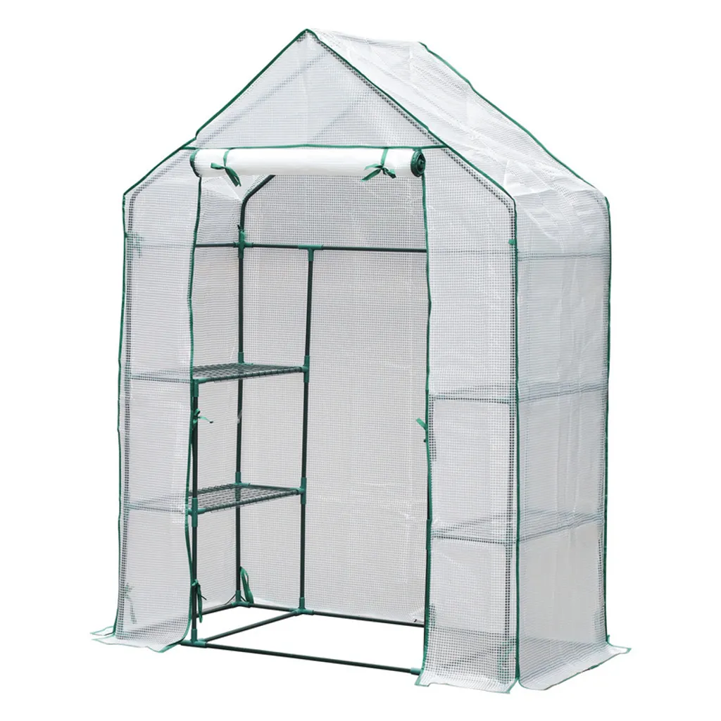 Serra per Pomodori TolleTour: Protezione Telo Bianco 143x72x195