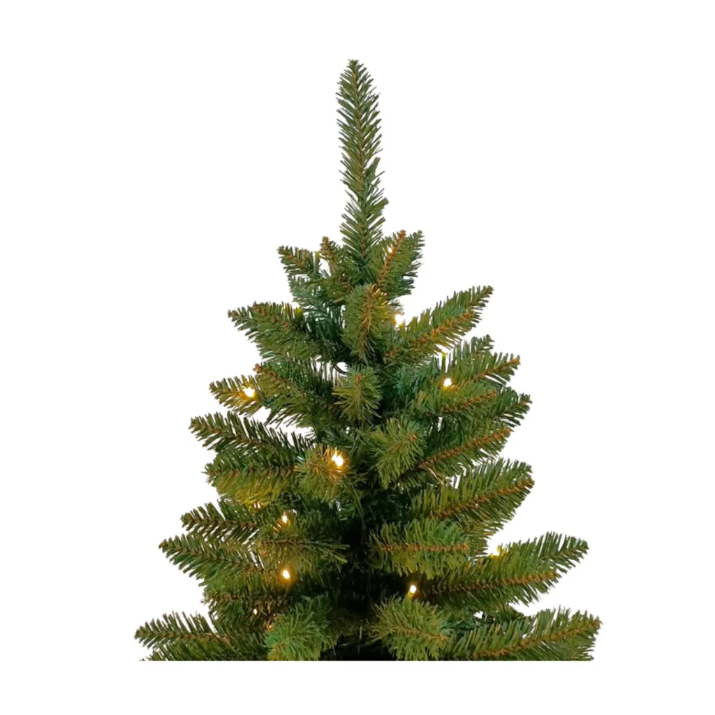Sapin Noël Lumineux 700 Branches avec LED Intégrées et Support Métal - 4