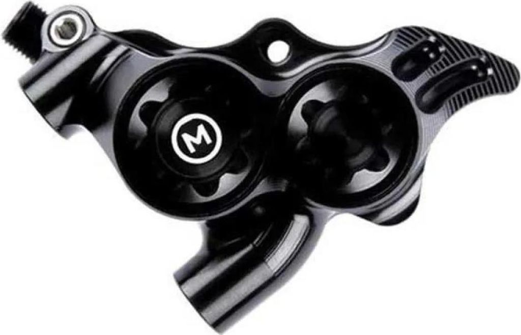 Hope Rx4+ Road Flat Mount Scheibenbremssattel Silber Silber One Size