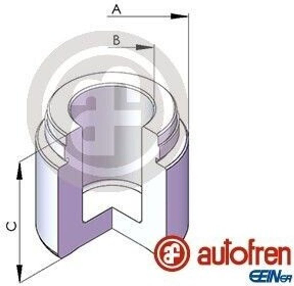 AUTOFREN SEINSA Bremssattel-Kolben passend für Produktbild 