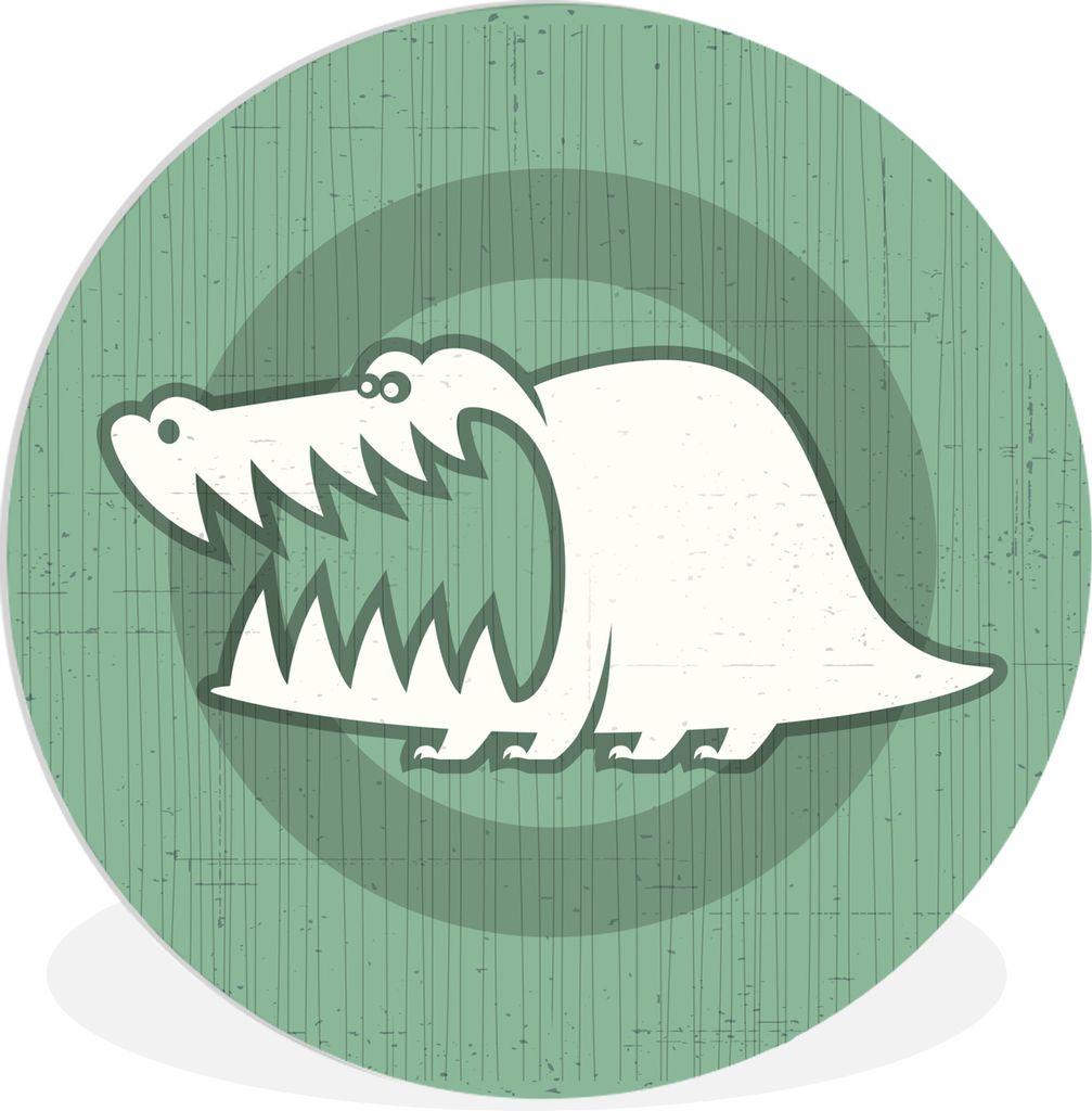 MuchoWow - Schlafzimmer - Bilder - Der Kreis - Kunst für die Wohnung - Plastik - Kunstdruck - Wandbild