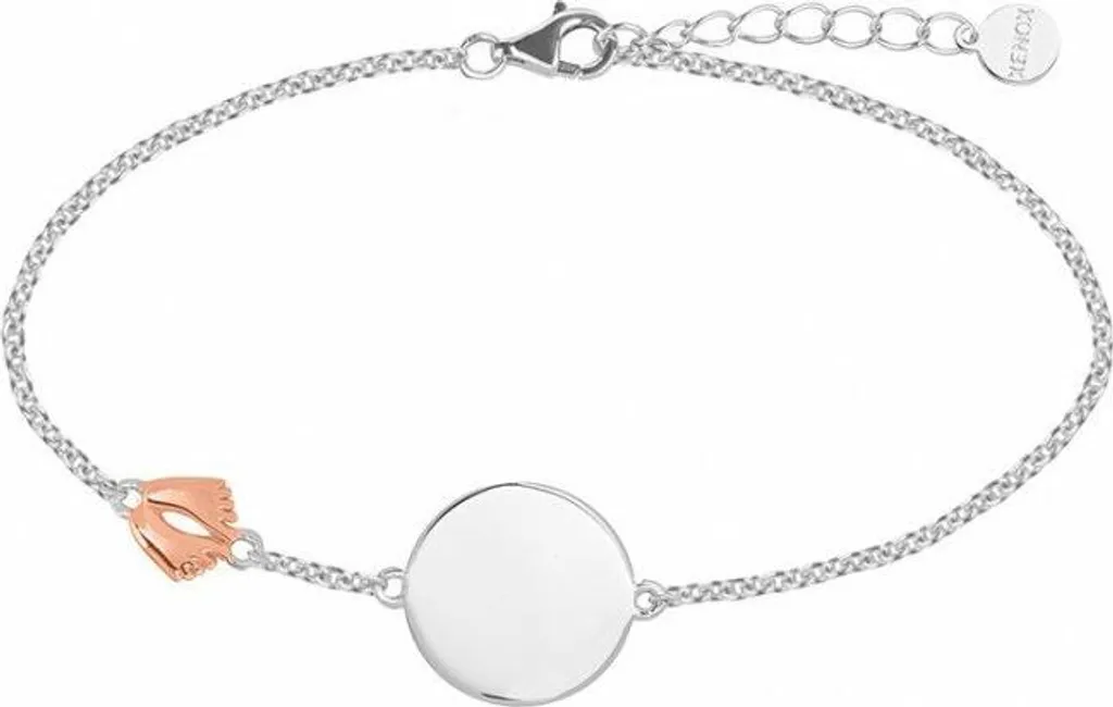 Bracciale a Catena Donna Classico - Maglia Grumet in Argento - 1