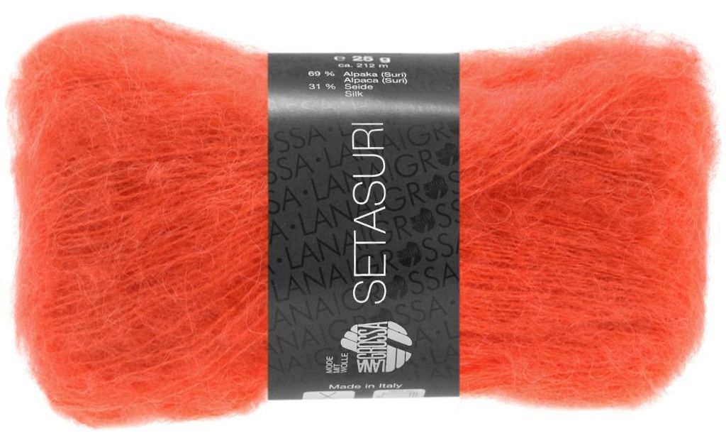 Lana Grossa - Setasuri 0023 hummer Produktbild 
