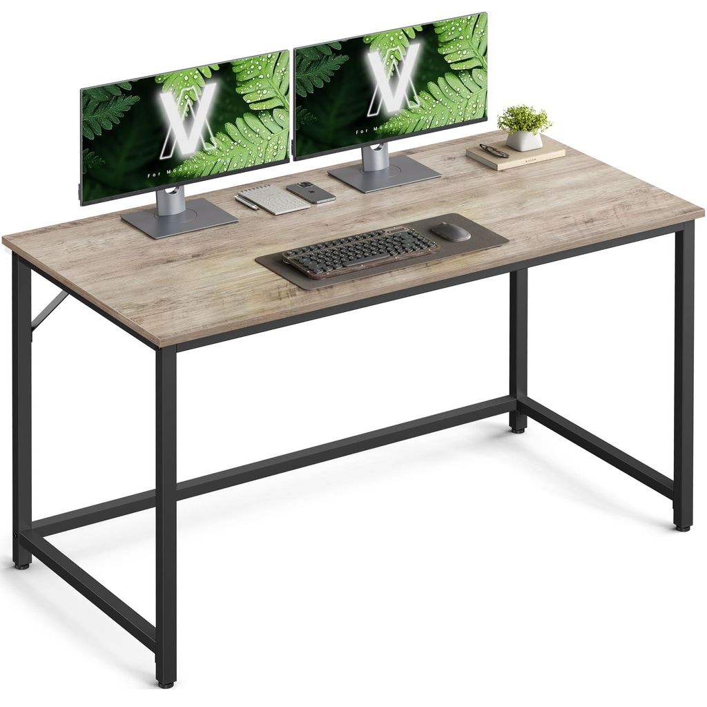 VASAGLE Bureau, computerbureau, kantoorbureau, 120 x 60 x Productafbeelding 