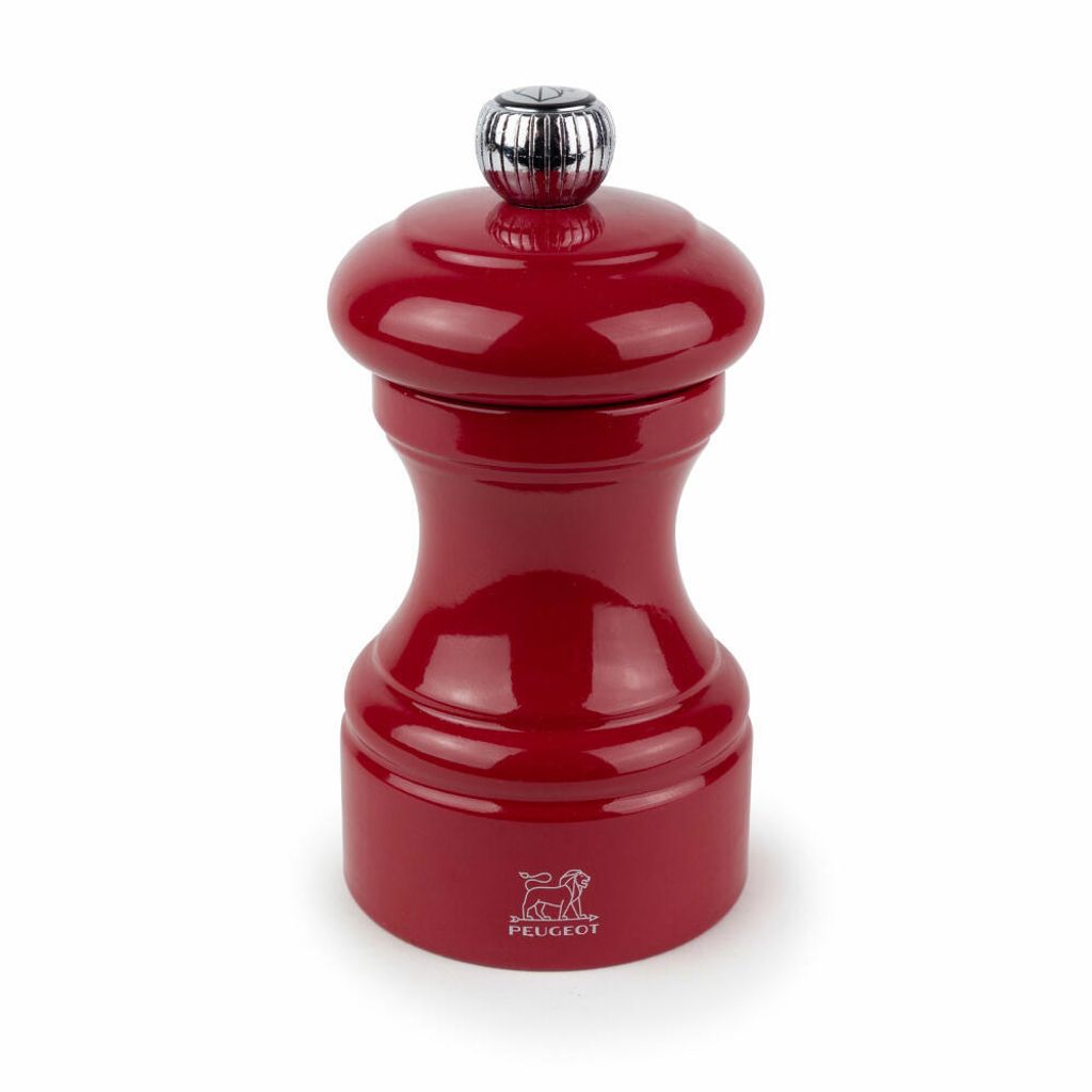 PEUGEOT Pfeffermühle Gewürzmühle BISTRO 10 rot red passion lackiert 40703
